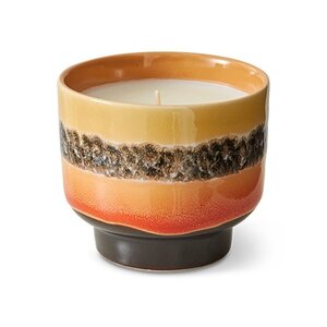 HKLiving 70s bougie parfumée Tulum petite