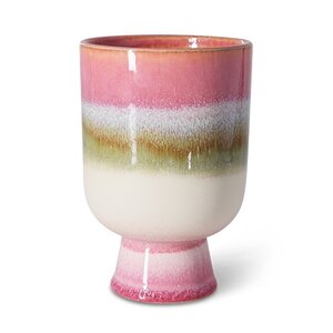 HKLiving Rosefield pot de fleurs rétro