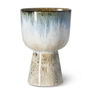 HKLiving Glacier pot de fleurs rétro