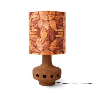 HKLiving Tafellamp Ultimate voet mud - lampenkap Suite