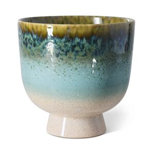 HKLiving Lagoon pot de fleurs rétro