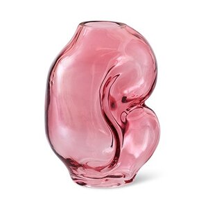 HKLiving Gleam Rose petit vase en verre