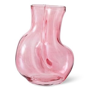 HKLiving Gleam Rose vase en verre