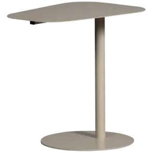 WOOOD Lia table d'appoint en métal dust