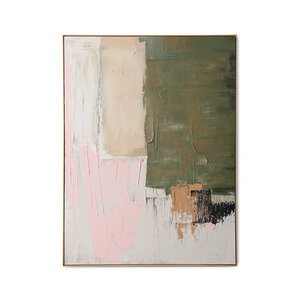HKLiving Nomad ingelijst kunstwerk 123 x 163 cm