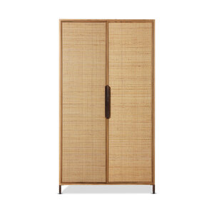 HKLiving Pioneer armoire en rotin