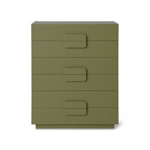 HKLiving Spacious commode Army Green