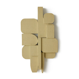 HKLiving Mordernist wandsculptuur