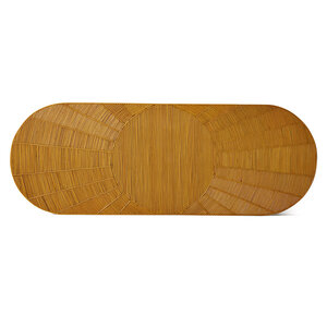 HKLiving Sun décoration murale en rotin 51,5 x 145 HKLiving Sun décoration murale en rotin 51,5 x 145