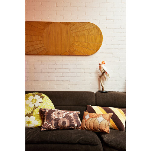 HKLiving Sun rotan wanddecoratie 51,5 x 145 HKLiving Sun rotan wanddecoratie 51,5 x 145
