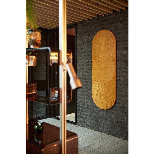 HKLiving Sun rotan wanddecoratie 51,5 x 145 HKLiving Sun rotan wanddecoratie 51,5 x 145