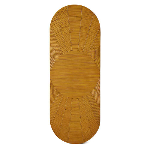 HKLiving Sun rotan wanddecoratie 51,5 x 145 HKLiving Sun rotan wanddecoratie 51,5 x 145