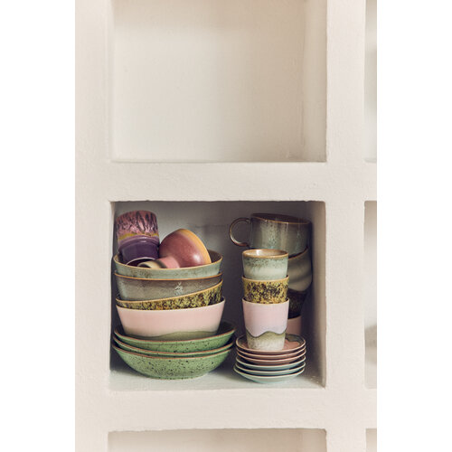 HKLiving 70s koffiekopjes Serendipity- set van 4 HKLiving 70s koffiekopjes Serendipity- set van 4