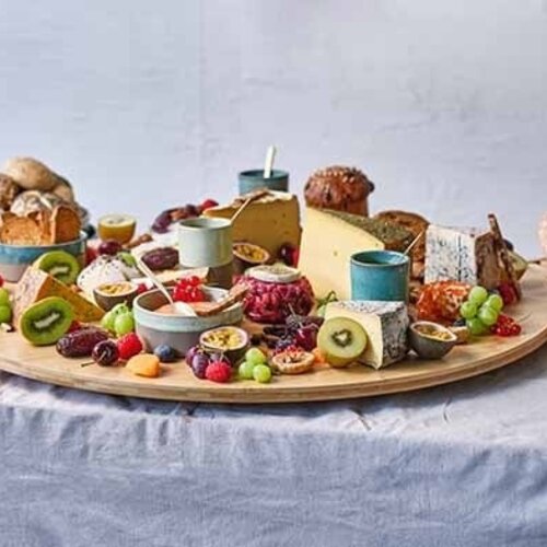 Plateaux tournants