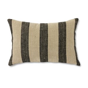 HKLiving Bayside coussin en lin 60 x 40 cm