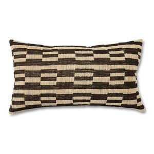 HKLiving Coussin monochrome naturel 70 x 40 cm