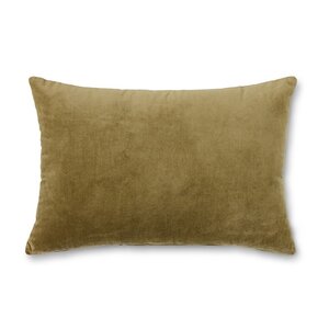 HKLiving Velvet Army Green coussin 60 x 40 cm