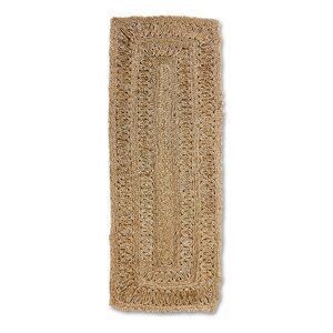 HKLiving Soleil chemin de table rectangulaire en jute 70 x 200 cm HKLiving Soleil chemin de table rectangulaire en jute 70 x 200 cm