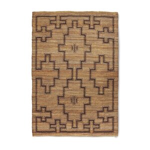 HKLiving Tuareg tapis en jute 200 x 300 cm