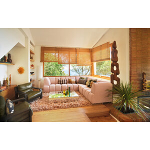 HKLiving Wave canapé combinaison canapé d'angle