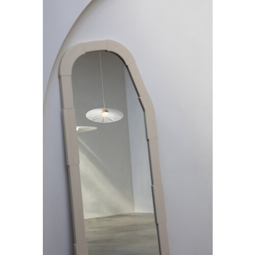 Zuiver Belle hanglamp L beige
