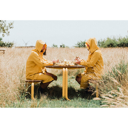 Wünder The Table picknicktafel koperbruin RAL 8004