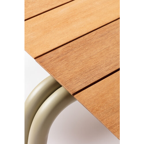 Wünder The Table picknicktafel koperbruin RAL 8004