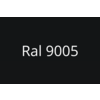 gitzwart RAL9005