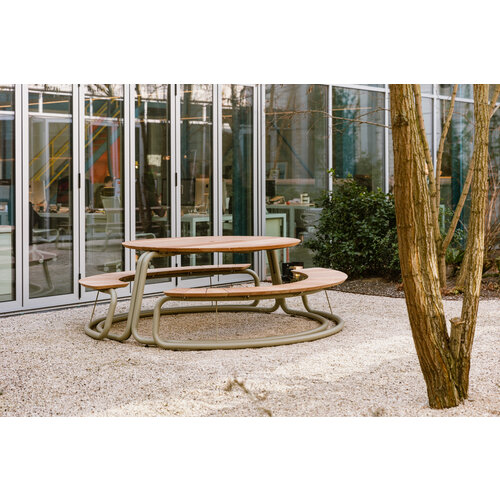 Wünder The Circle ronde picknicktafel