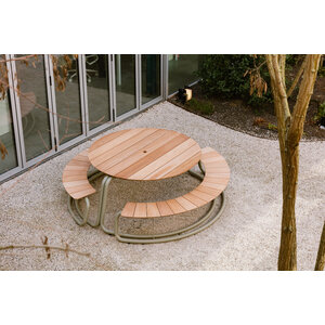 Wünder The Circle table de pique-nique ronde
