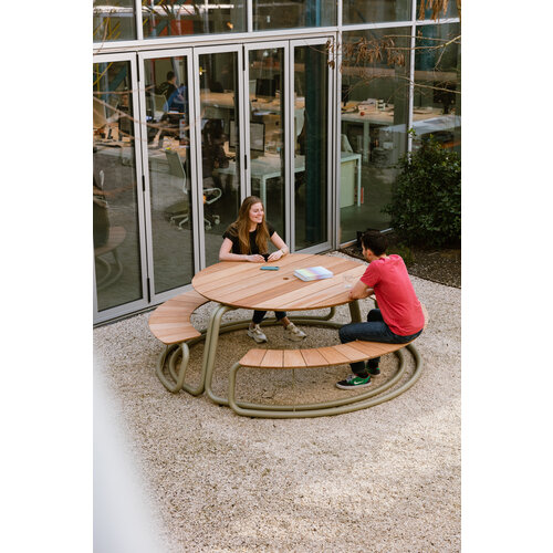 Wünder The Circle ronde picknicktafel