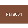 koperbruin RAL 8004