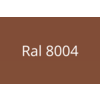 koperbruin RAL 8004
