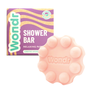 Wondr Shower bar Relaxing Patchouli