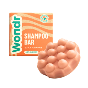 Wondr Shampoo bar Orange is the new bar - orange & grapefruit