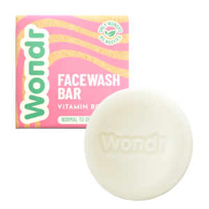 Wondr Facewash bar Vitamin your day - parfumvrij