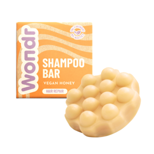 Wondr Shampoo bar Vegan Honey