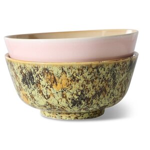 HKLiving 70s bols à ramen Ascend - lot de 2