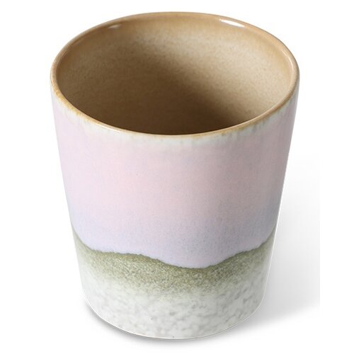 HKLiving 70s koffiekop Bramble HKLiving 70s koffiekop Bramble
