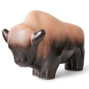 HKLiving HKLIVING X Otto Keramik : taureau en céramique Bronze