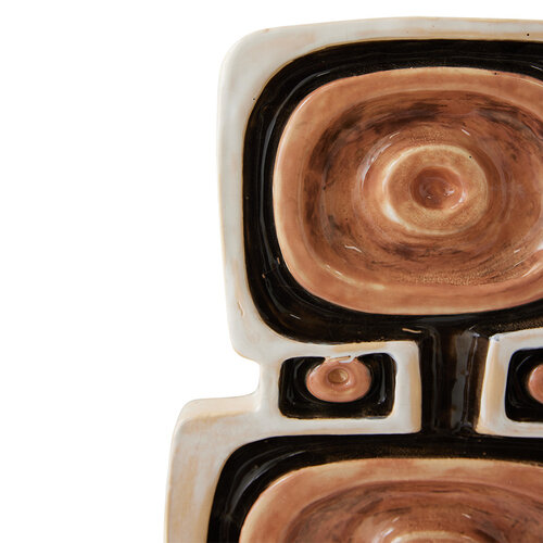 HKLiving Field wanddecoratie keramiek