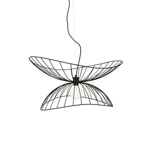 Globen Lighting Ray 70 hanglamp zwart TOONZAALMODEL