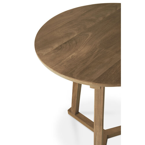 Ethnicraft Teakhouten tripod bijzettafel - FSC