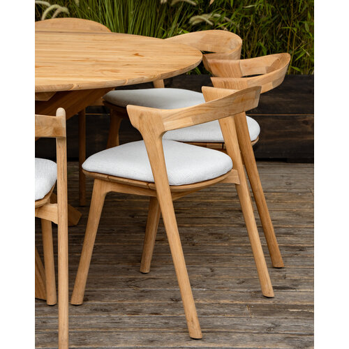 Ethnicraft Circle outdoor eettafel