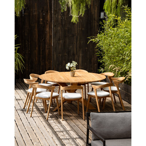 Ethnicraft Circle outdoor eettafel