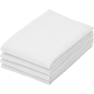 Bolia Soft dine serviettes blanches 4 pièces