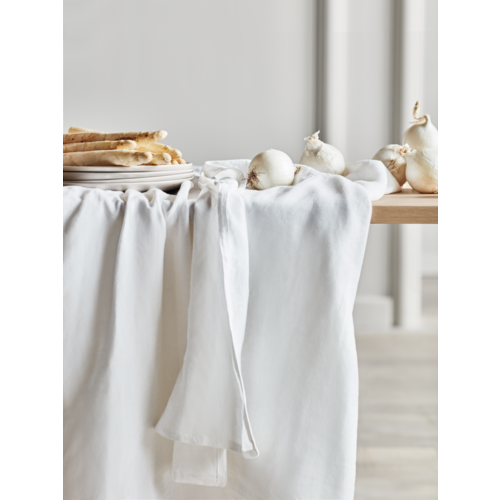 Bolia Soft dine rond tafelkleed wit Ø 150