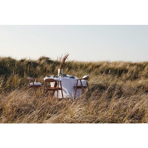 Bolia Soft dine rond tafelkleed wit Ø 150