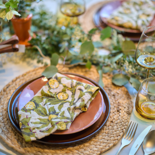 Serviettes de table