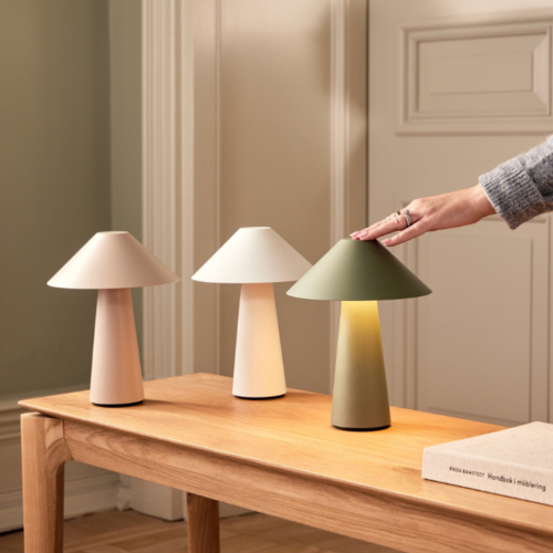Lampes rechargeables